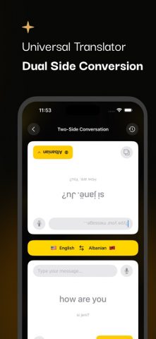 AI Translator: Live voice scan для iOS — скриншот 3