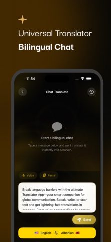 AI Translator: Live voice scan для iOS — скриншот 5