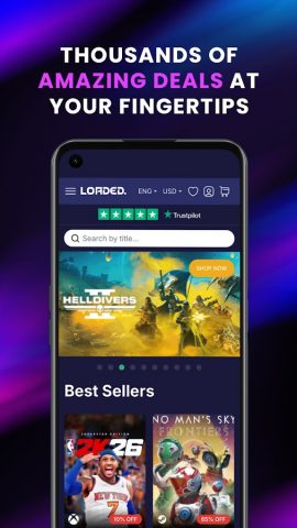 Loaded для Android — скриншот 1