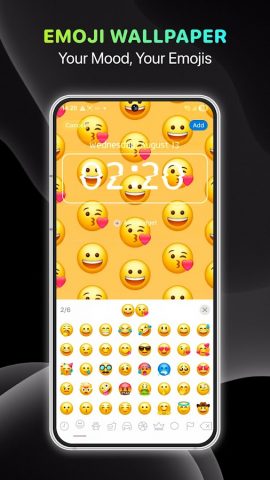 Lock Screen, Widgets — YoLock для Android — скриншот 3
