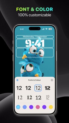 Lock Screen, Widgets — YoLock для Android — скриншот 5