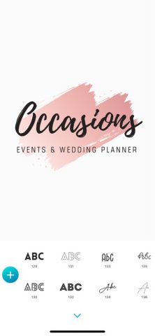 Logo Maker — Дизайн логотипа для iOS — скриншот 4