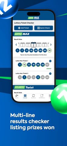 Lotto Max для iOS — скриншот 4