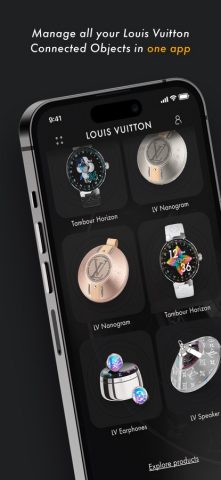 Louis Vuitton Connect для iOS — скриншот 1