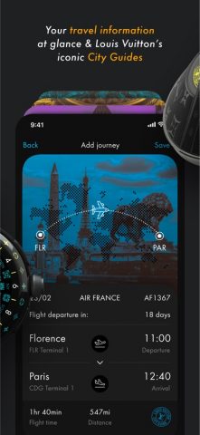 Louis Vuitton Connect для iOS — скриншот 3