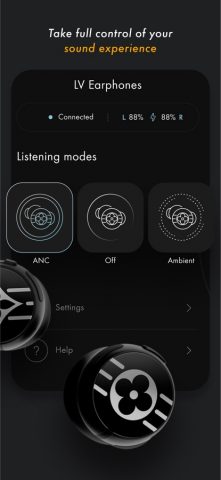 Louis Vuitton Connect для iOS — скриншот 4
