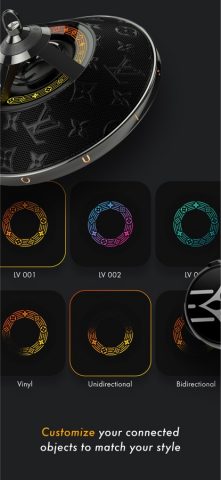 Louis Vuitton Connect для iOS — скриншот 5
