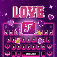 Love Keyboard Themes & Fonts для Android