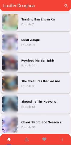 Lucifer Donghua — Watch Anime для Android — скриншот 2