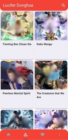 Lucifer Donghua — Watch Anime для Android — скриншот 3