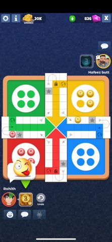 Ludo Titan для iOS — скриншот 1