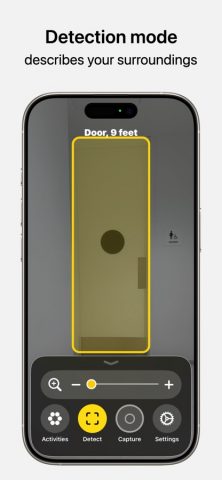 Лупа для iOS — скриншот 2