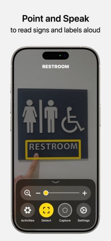 Лупа для iOS — скриншот 3