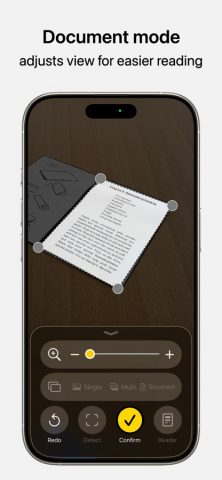 Лупа для iOS — скриншот 4