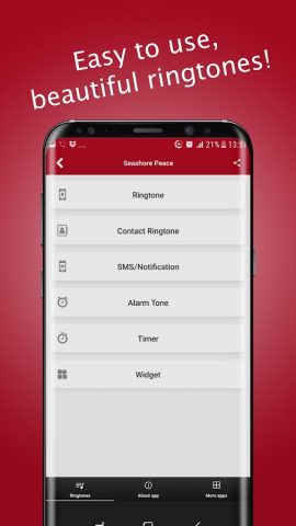Любовные Рингтоны на Звонок для Android — скриншот 2
