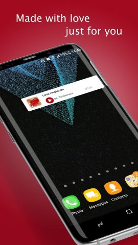 Любовные Рингтоны на Звонок для Android — скриншот 3