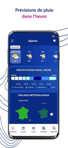 Météo-France для Android — скриншот 5