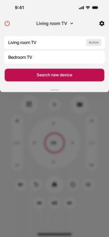 MAGic Remote TV remote control для iOS — скриншот 3