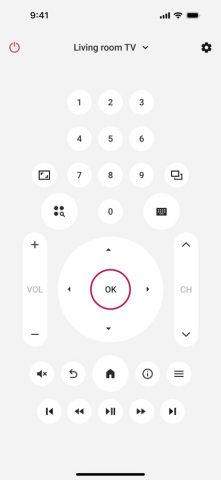 MAGic Remote TV remote control для iOS — скриншот 4