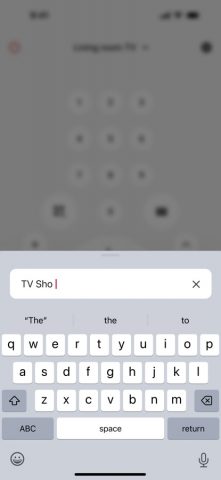 MAGic Remote TV remote control для iOS — скриншот 5