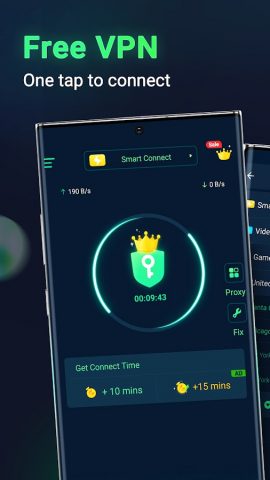 MATE VPN — Security Proxy VPN для Android — скриншот 1