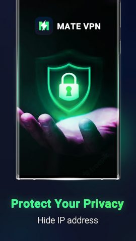 MATE VPN — Security Proxy VPN для Android — скриншот 4
