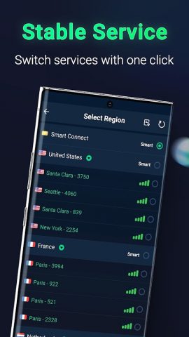 MATE VPN — Security Proxy VPN для Android — скриншот 5