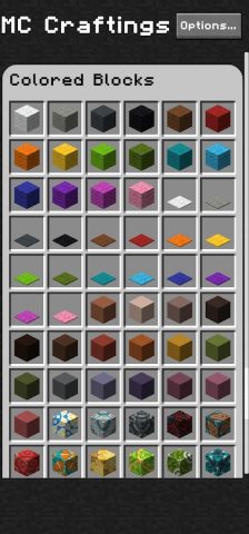 MC Craftings — Craft Recipes для Android — скриншот 1