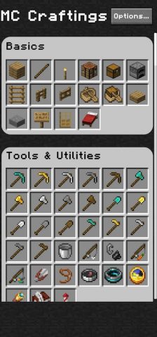 MC Craftings — Craft Recipes для Android — скриншот 2