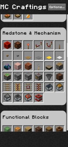 MC Craftings — Craft Recipes для Android — скриншот 4