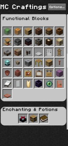 MC Craftings — Craft Recipes для Android — скриншот 5
