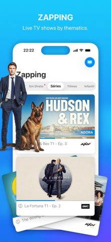 MEO Go для iOS — скриншот 2