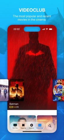 MEO Go для iOS — скриншот 4