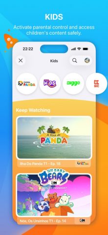 MEO Go для iOS — скриншот 5