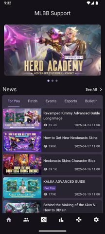 MLBB Support: Counter & Stats — скриншот 2
