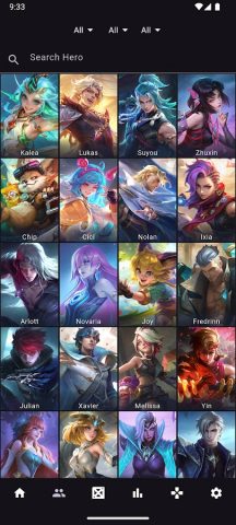 MLBB Support: Counter & Stats — скриншот 3