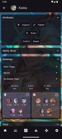 MLBB Support: Counter & Stats — скриншот 5