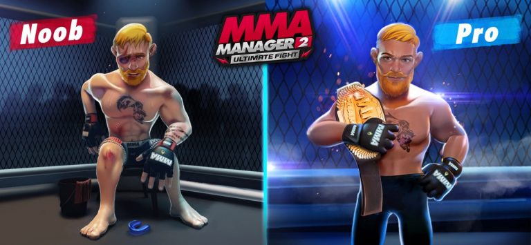 MMA Manager 2: Real Fighting для iOS — скриншот 1