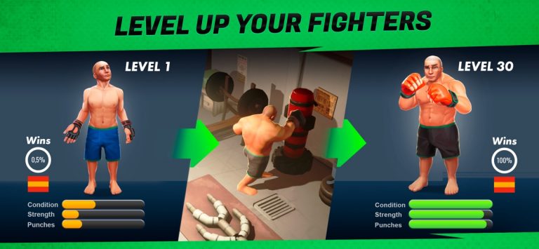 MMA Manager 2: Real Fighting для iOS — скриншот 2