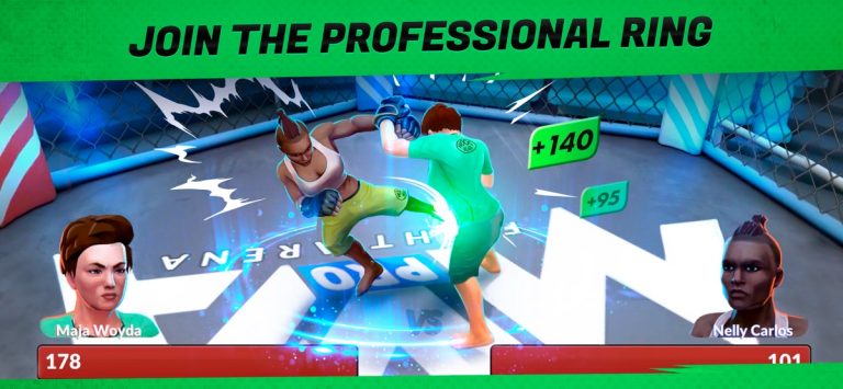 MMA Manager 2: Real Fighting для iOS — скриншот 3