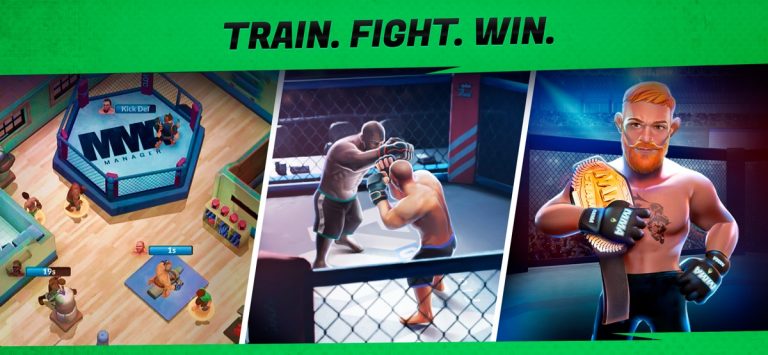MMA Manager 2: Real Fighting для iOS — скриншот 5