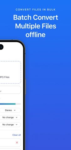 MP3 to WAV Converter No Limits для Android — скриншот 4