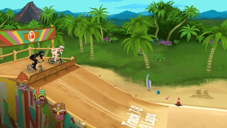 Mad Skills BMX 2 для Android — скриншот 1