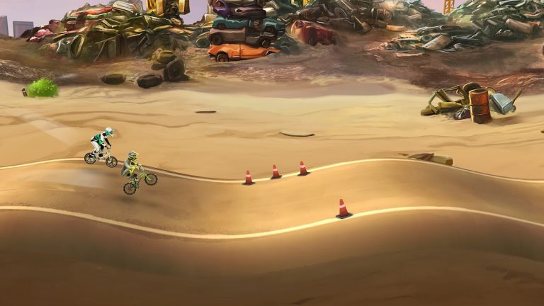 Mad Skills BMX 2 для Android — скриншот 2