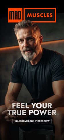 MadMuscles: Workouts & Diet для Android — скриншот 1