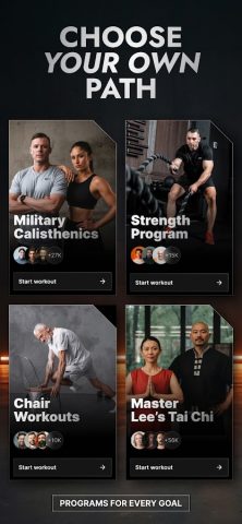 MadMuscles: Workouts & Diet для Android — скриншот 3