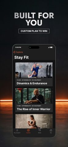 MadMuscles: Workouts & Diet для Android — скриншот 4