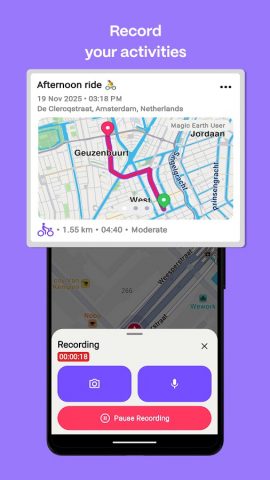 Magic Earth Навигация и Карты для Android — скриншот 3