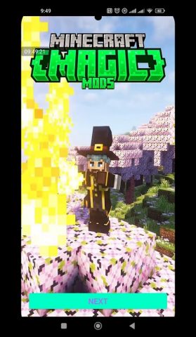 Magic Fantasy RPG Mod for MCPE для Android — скриншот 1