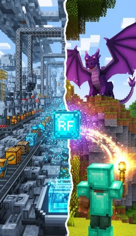 Magic Fantasy RPG Mod for MCPE для Android — скриншот 2